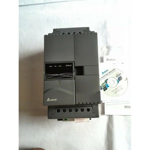 ไดรฟ์มอเตอร์ AC รุ่น VFD055E43A VFD-E ยอดขายดีที่สุด กำลัง 5.5kW 7.5HP 3 เฟส 460V ตัวแปลงความถี่ - Product Image 1