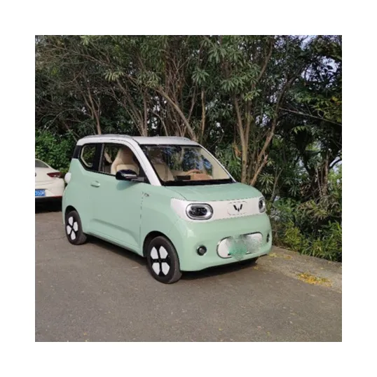 2022 New Car Auto Chinese Manufacturer High Speed Wuling Hongguang Mini Electric Ev Car / Wuling Willing Hongguang Mini Ev Car