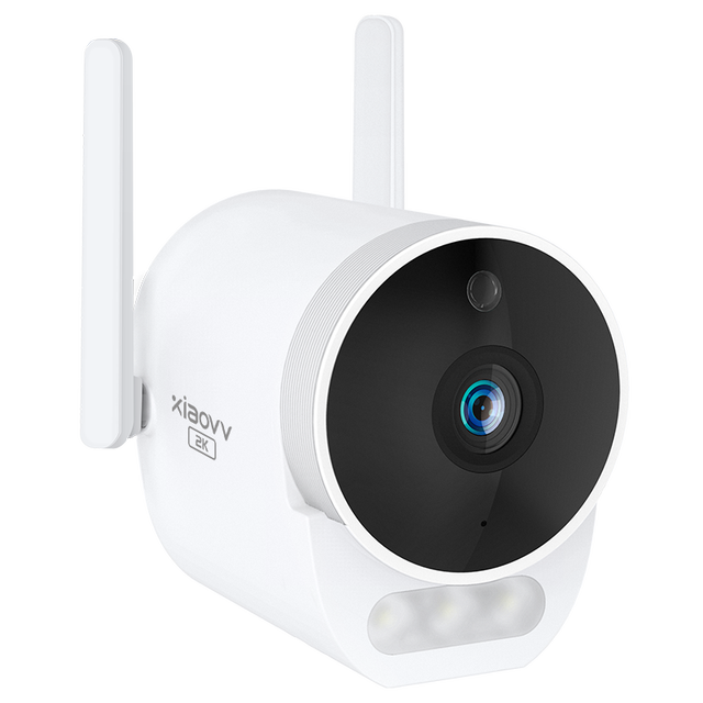 CP SE Hot Selling Xiaovv Phone Connect Motion Detection H.265 Night Vision 3MP Wifi Camera 20fps Two-way Audio 2K Bullet Camera