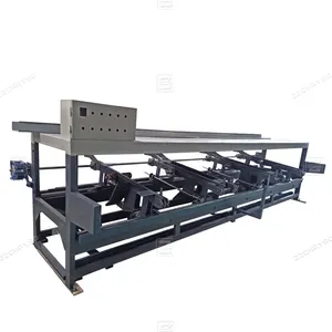 Automatic Two End Wooden Plate Cutting Machine for Building Square Wood Multi Section End Saw Trimming Saw