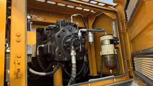 รถขุดมือสอง SANY SY335H 33 ตัน อุปกรณ์ก่อสร้างจากจีน เครื่องยนต์ Isuzu แบริ่ง Enerpac สำหรับงานดิน เกียร์ Poclain มอเตอร์ปั๊ม PLC - Product Image 4