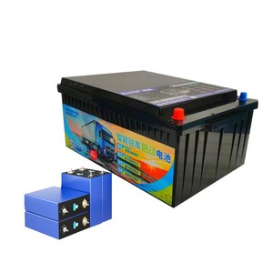 Batterie de camion 24V 314A Lithium-ion pour démarrage de véhicules lourds, mise à niveau et modernisation - Product Image 1