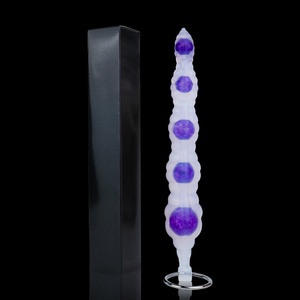 Anal Toys Big Buttplug, Silicone Anal Plug Prostate Toy Fantasy <b>Dildo</b> with Hands-Free Suction Cup Anal Sex Toy for Men Women - Product Image 4