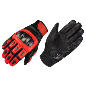 Gants de sport en cuir d'hiver confortables et de haute qualité pour motards, gants de moto antidérapants pour une conduite sécurisée - Product Image 2