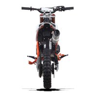 Motocyclettes de course 110cc personnalisées en couleur, charge maximale de 180 kg, réservoir de carburant de 2,1 L, moto à essence avec moteur horizontal