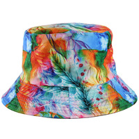 Topi Bucket Dewasa, Topi Nelayan, Topi Pancing Bolak-Balik, Topi Bob Graffiti Warna-Warni, Topi Hip Hop Kreatif, Topi Tie Dye, Gorros Pria Wanita