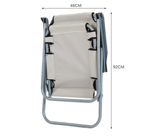 Portavasos Aioiai para Silla de <span class=keywords><strong>Playa</strong></span>, Silla de Pesca con Patas Ajustables - Product Image 6