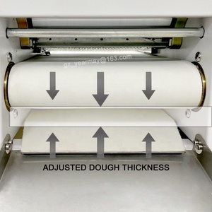 <span class=keywords><strong>Façonneuse</strong></span> Électrique pour Baguettes et Pains, Machine <span class=keywords><strong>à</strong></span> Mouler la Pâte avec Fonction Puissante - Product Image 5