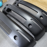 Moulage par injection à faible volume rapide et économique, pare-chocs automobiles personnalisés, du prototypage à la production, bonne qualité