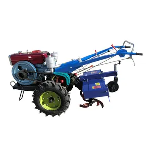 Nuevo estilo Motor Pequeño agrícola Caminar Tractor Cultivadores Caminar Tractor Caminar-Detrás Tractor