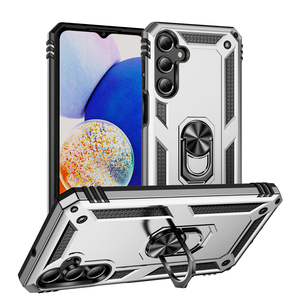 Funda Protectora para Teléfono Samsung Galaxy Serie <span class=keywords><strong>A</strong></span> (A17/27/37/57/16/26/36/56) 5G, Resistente <span class=keywords><strong>a</strong></span> Impactos, TPU y PC, con Soporte, Precio de Fábrica Económico - Product Image 1