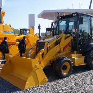 Haute qualité <span class=keywords><strong>LiuGong</strong></span> 777A chargeuse-pelleteuse Chine Made Earth Moving Machine 8.4Ton excavatrice avant chargeur arrière - Product Image 2