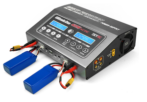 Fuente de Alimentación SKYRC D400 Dual 7S 20A 400W para Carga y Descarga, 150W, Piezas de Repuesto Originales de Metal y Plástico para Drones de Carreras FPV - Product Image 3