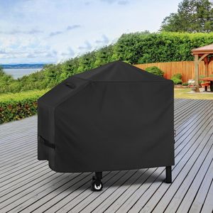 Housse de barbecue robuste et imperméable à bord plat avec coutures scellées - Product Image 2