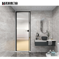 Charnières de porte horizontales minimalisme invisible design minimaliste moderne