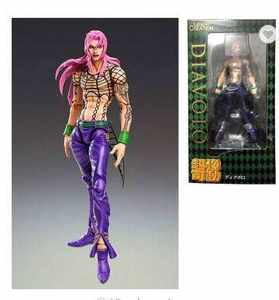 ฟิกเกอร์จิ๋ว 15 ซม. จากอนิเมะโจโจ้ ผจญภัยสุดแปลกประหลาด ตัวละครคุโจ โจทาโร่ ดิโอ ฮิกาชิกาตะ โจสุเกะ คิชิเบะ ของสะสมจากญี่ปุ่น - Product Image 3