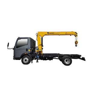 Grue de camion Baowo SqS42A-2, capacité de levage hydraulique de 8, 12, 14, 16, 20 tonnes avec pompe pour usage intensif - Product Image 5