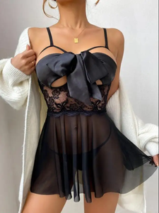 Женская кружевная ночная сорочка - Product Image 5