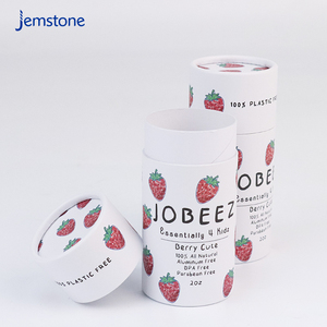Fábrica al por mayor personalizado varios círculos de papel puede caja de papel regalo tubo de papel embalaje - Product Image 2