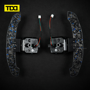 Palancas de cambio magnéticas de fibra de carbono TDD para Audi B8 B8.5 Serie A Serie Q Serie S Serie RS A1 A3 A5 A8 Q2 Q3 Q4 Q5 Q7 Q8 S1 - Product Image 2