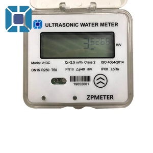 213c Đồng hồ nước <span class=keywords><strong>mini</strong></span> không dây Lora lorawan GPRS/GSM nb-iot - Product Image 3