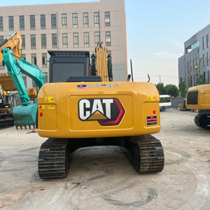 Excavadora de cadenas Caterpillar 312D usada de 12 toneladas para movimiento de tierras, precio competitivo, excavadoras medianas Cat 312 en venta - Product Image 6