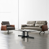 Canapé d'angle moderne, Compact, de qualité, meuble de bureau