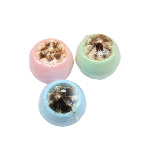Bombes de bain sphériques parfumées pour le bain, emballage personnalisé, impression par transfert thermique - Product Image 4