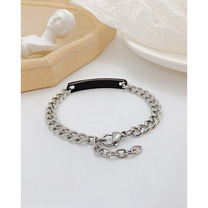 Braccialetti di coppia romantici in stile europeo-americano <span class=keywords><strong>per</strong></span> <span class=keywords><strong>San</strong></span> <span class=keywords><strong>Valentino</strong></span>, raffinati braccialetti con perline in acciaio al titanio <span class=keywords><strong>per</strong></span> innamorati - Product Image 3
