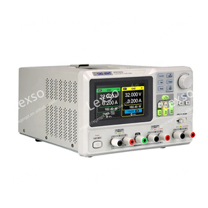 ซิกเลนท์ Spd3303x-e แหล่งจ่ายไฟเชิงเส้นแบบตั้งโปรแกรมได้สามช่องสัญญาณ - Product Image 2