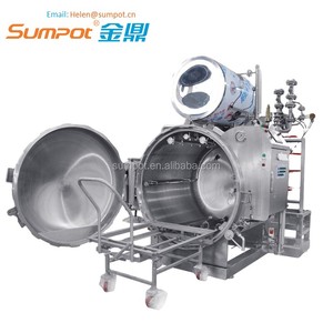 Stérilisateur à <span class=keywords><strong>autoclave</strong></span> pour aliments humides pour animaux de compagnie, pulvérisation d'eau - Product Image 2