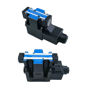 Vannes Solénoïdes Hydrauliques 24VDC SWH-G02-C2-D24-20 SWH-G03-B2-A220-10 220VAC Série Types de Contrôle de Débit Hydraulique - Product Image 3