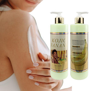 Koji Banana Enlever les boutons pour le visage et le corps Lotion éclaircissante soins de la peau bio pas de produits chimiques agressifs <span class=keywords><strong>Lait</strong></span> De Crops hydratant - Product Image 1