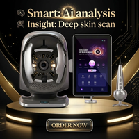 Analyseur Facial 3D Intelligent IA Multifonctionnel 2-en-1 X3pro avec Caméra WiFi Intégrée pour Tests de Bureau