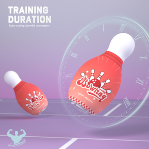 ถ้วยช่วยตัวเองสำหรับผู้ชาย S-Hande รุ่นขายดี รูปทรงลูกโบว์ลิ่ง ทำจากวัสดุ TPE ของเล่นทางเพศสำหรับผู้ใหญ่ - Product Image 4