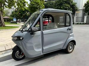 Tricycle cargo électrique à 3 roues, carrosserie ouverte, 1000W 60V, pour passagers - Product Image 1