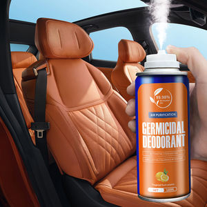 Desodorante con Aroma a Cedro de Larga Duración, Eliminador de Olores, Ambientador en Aerosol para Auto - Product Image 2