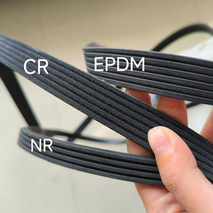 Courroie trapézoïdale nervurée EPDM pour <span class=keywords><strong>Volvo</strong></span> 8PK 4PK, courroie de distribution multi-nervures en caoutchouc, personnalisable OEM pour les industries agricoles - Product Image 2