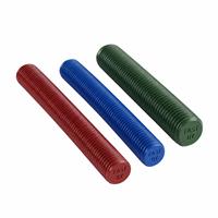 TEBAK High Strength Fastener 10.9 Grade ASTM A193 B7 B8M PTFE Coated Stainless Steel Metal Carbon Steel Threaded Rod Stud Bolt