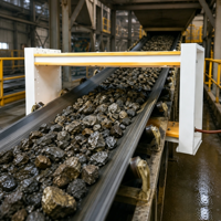 Détecteur de métaux intelligent pour centrales électriques avec protection IP68 et haute sensibilité pour la sécurité des convoyeurs de charbon en usine