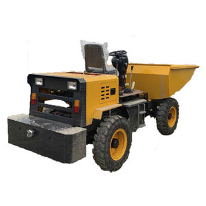 Kleiner 4x4 <span class=keywords><strong>Mini</strong></span>-<span class=keywords><strong>Dumper</strong></span> mit Dieselmotor und Selbstlader für den Einsatz im Garten- und Landschaftsbau sowie in der Landwirtschaft - Product Image 2