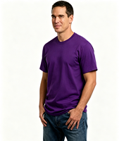 T-shirt de marque célèbre, logo OEM, design personnalisé, t-shirt en coton de haute qualité, t-shirt uni pour homme, tailles S-5XL