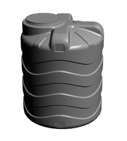 Máquinas de soplado de plástico Huayu 10000L, maquinaria de reciclaje de Materias Primas Plásticas