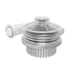 Ventilateur d'évacuation <span class=keywords><strong>Bipap</strong></span> de petite taille 24V 80mm Mini ventilateur centrifuge industriel Turbo - Product Image 1