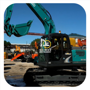 Promotion Qualité Populaire : Excavatrice d'occasion Kobelco SK140, SK55, SK200 – Moteur et Pompe Hydraulique Testés et Garantis - Product Image 1