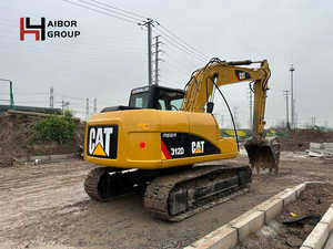 Escavatore Usato Cat 312D a Prezzo Conveniente, Macchinario per Costruzioni Stradali, Escavatori Caterpillar di Marca Usata - Product Image 4