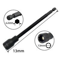 Jeu d'embouts de tournevis à écrou à six pans creux de 9 à 13mm