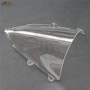 Pare-brise abs pour moto CBR650R 2019 — 2020, pare-brise, Double bulle, déflecteur de vent <span class=keywords><strong>CBR</strong></span> <span class=keywords><strong>650</strong></span> R - Product Image 3