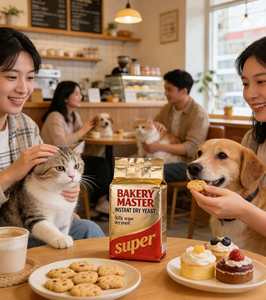 Levadura Seca Instantánea <span class=keywords><strong>de</strong></span> Larga Duración para el <span class=keywords><strong>Mercado</strong></span> <span class=keywords><strong>de</strong></span> Exportación, Levadura <span class=keywords><strong>de</strong></span> Panadero <span class=keywords><strong>de</strong></span> Alta Actividad <span class=keywords><strong>de</strong></span> Grado Alimenticio, Aprobada por ISO y HACCP - Product Image 4