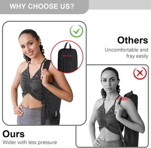 Échantillon gratuit Sac de sport de mode avec séparation sec et humide Sac de yoga Grande capacité Bac à chaussures Sac de voyage - Product Image 6